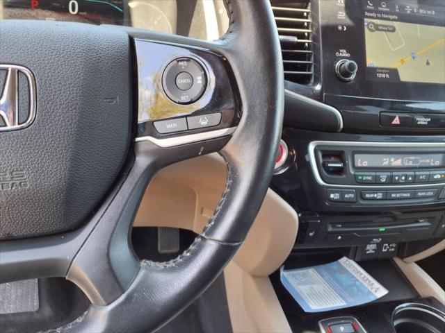 used 2021 Honda Pilot car, priced at $27,000