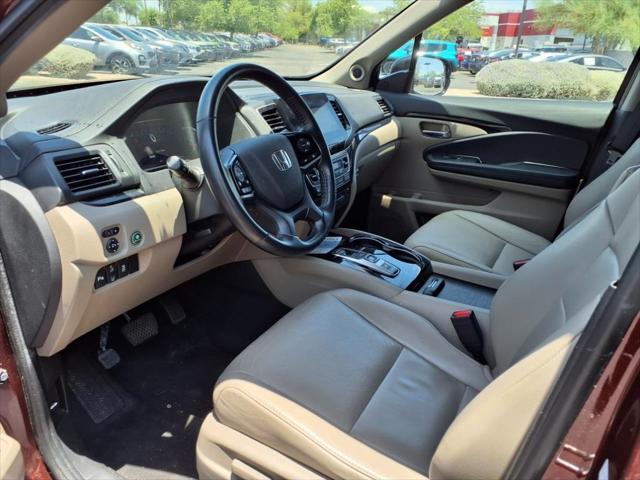used 2021 Honda Pilot car, priced at $27,000