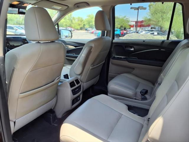 used 2021 Honda Pilot car, priced at $27,000