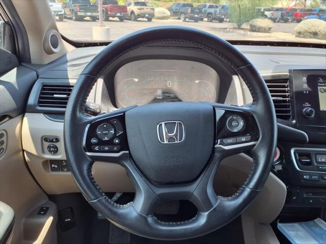 used 2021 Honda Pilot car, priced at $27,000