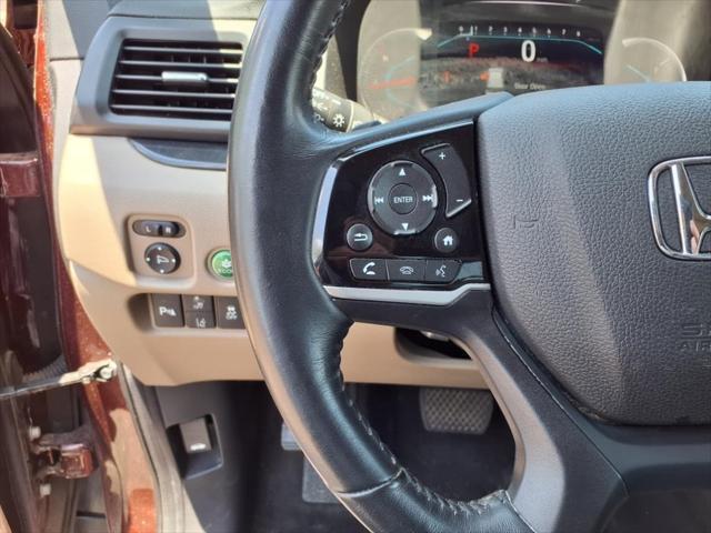used 2021 Honda Pilot car, priced at $27,000