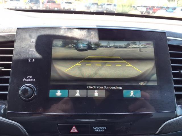 used 2021 Honda Pilot car, priced at $27,000