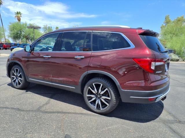 used 2021 Honda Pilot car, priced at $27,000