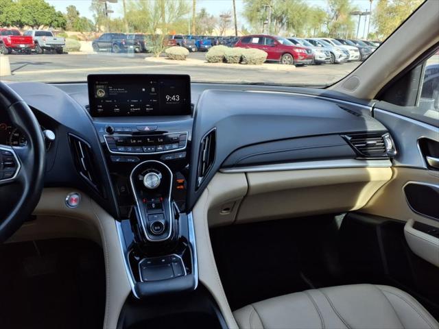 used 2023 Acura RDX car, priced at $33,300