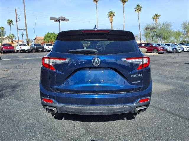 used 2023 Acura RDX car, priced at $33,300