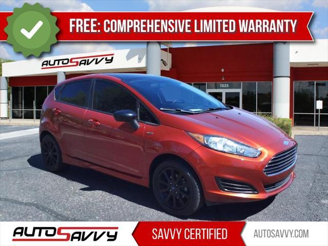 used 2019 Ford Fiesta car, priced at $12,800