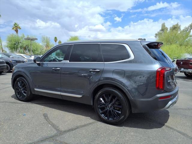 used 2022 Kia Telluride car, priced at $33,100