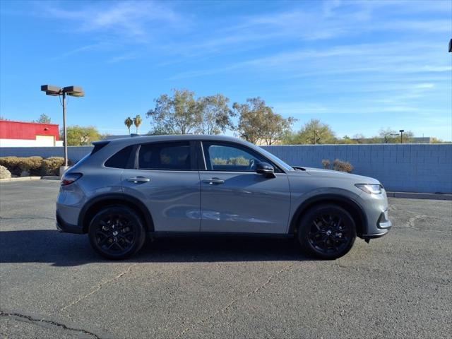 used 2023 Honda HR-V car, priced at $21,400