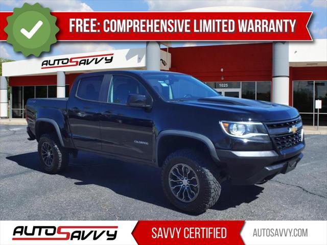 used 2018 Chevrolet Colorado car, priced at $24,500