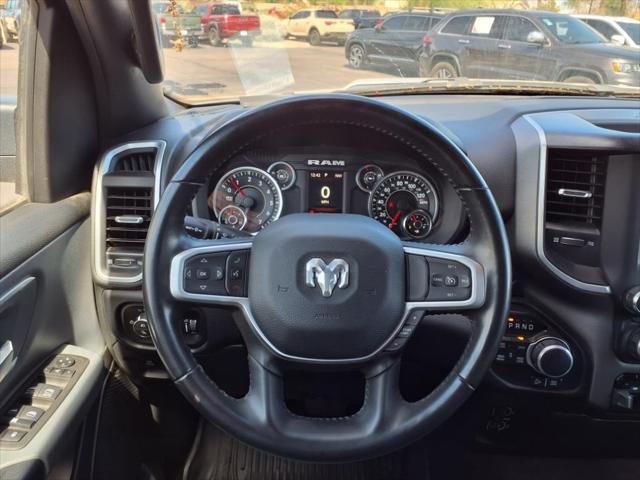used 2022 Ram 1500 car, priced at $33,800