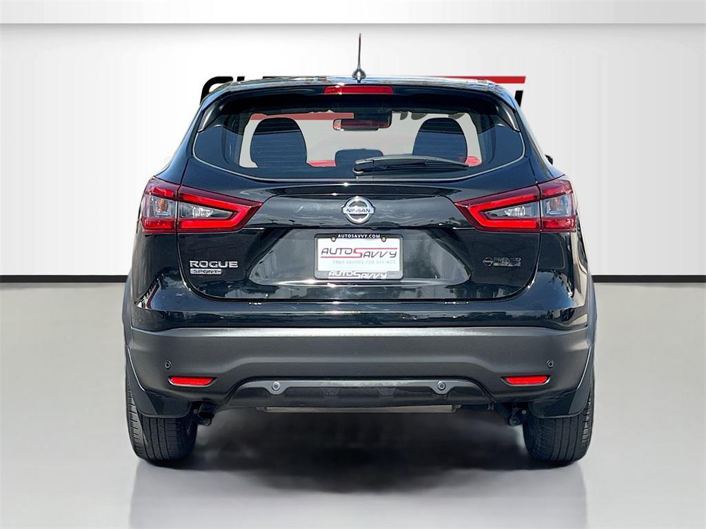 used 2022 Nissan Rogue Sport car, priced at $15,000