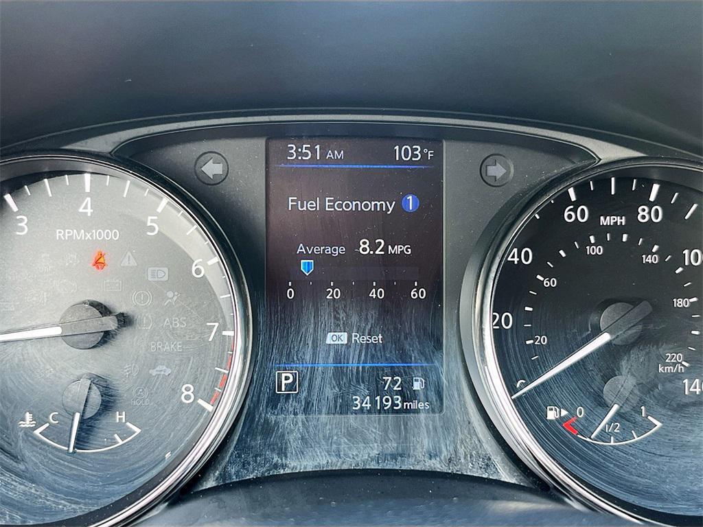 used 2022 Nissan Rogue Sport car, priced at $15,000