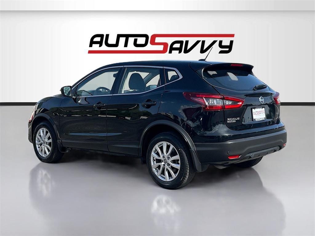 used 2022 Nissan Rogue Sport car, priced at $15,000