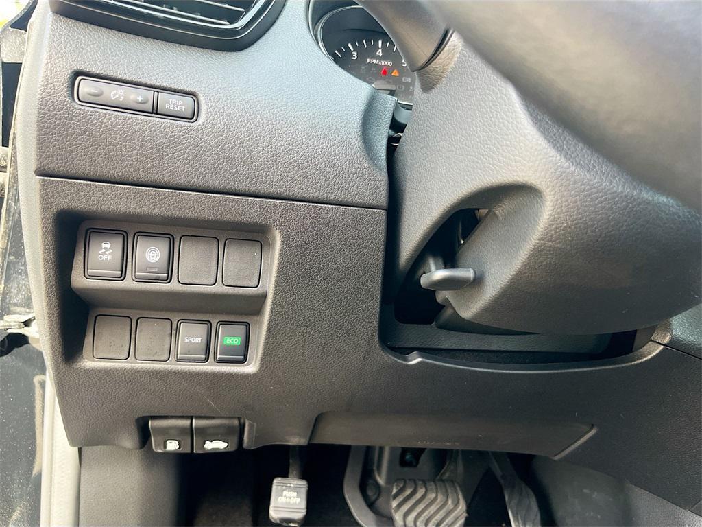 used 2022 Nissan Rogue Sport car, priced at $15,000