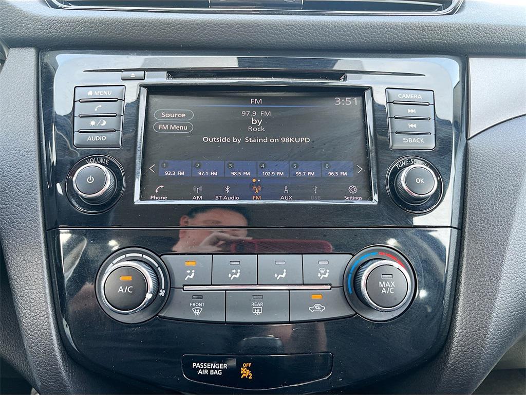 used 2022 Nissan Rogue Sport car, priced at $15,000