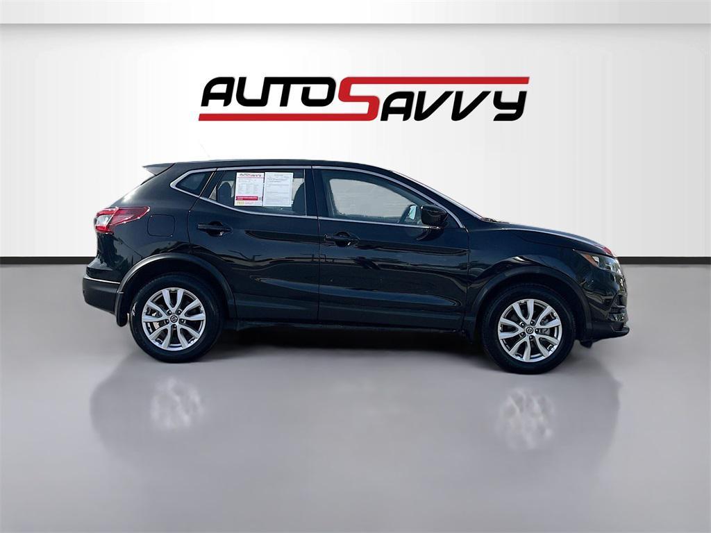 used 2022 Nissan Rogue Sport car, priced at $15,000