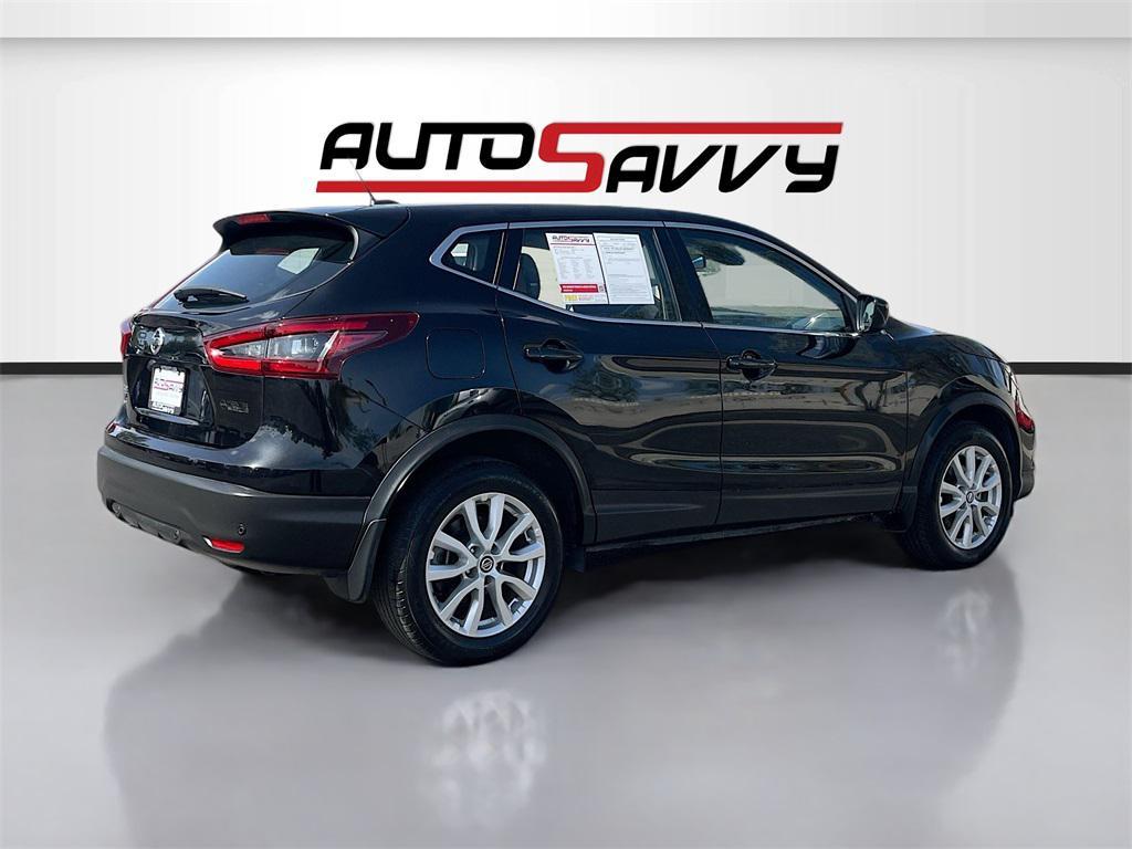 used 2022 Nissan Rogue Sport car, priced at $15,000