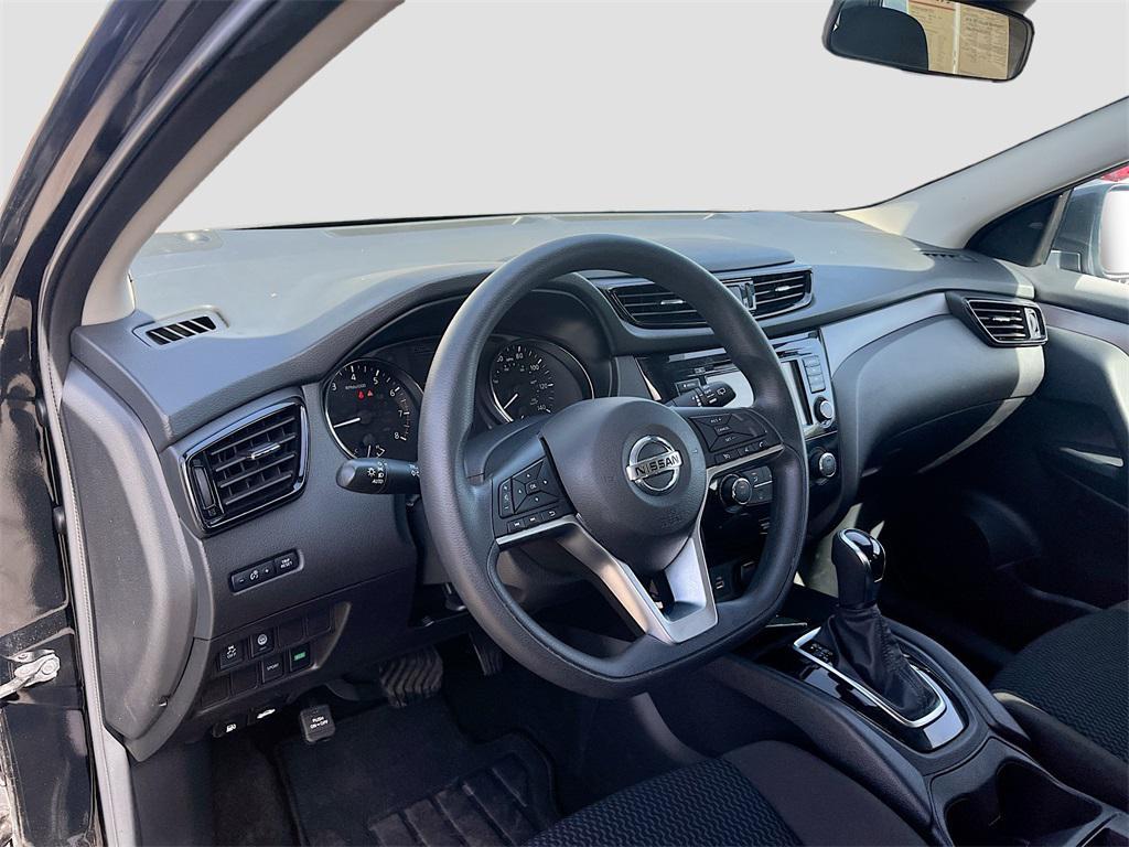 used 2022 Nissan Rogue Sport car, priced at $15,000