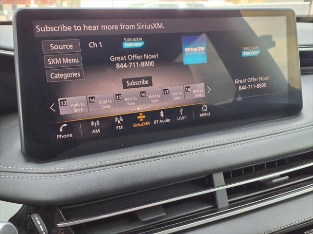 used 2022 INFINITI QX60 car, priced at $26,500