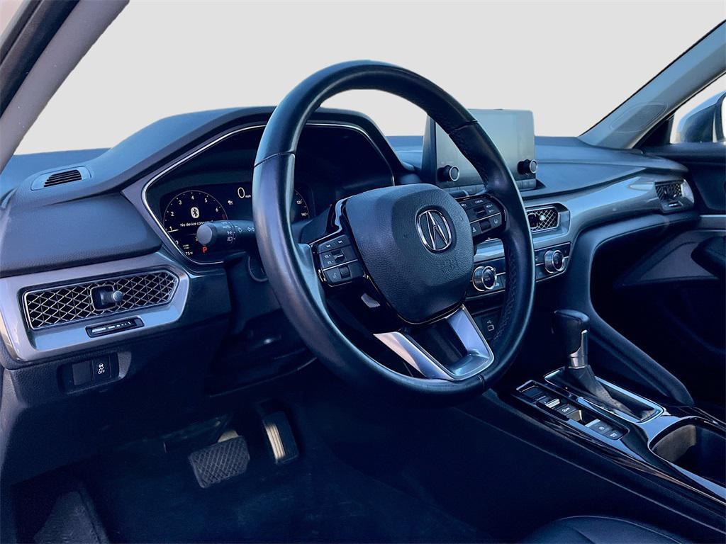 used 2024 Acura Integra car, priced at $23,600