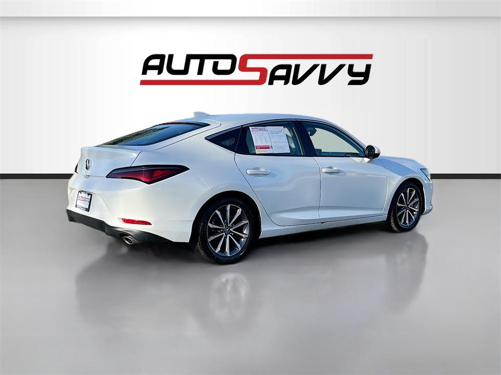 used 2024 Acura Integra car, priced at $23,600