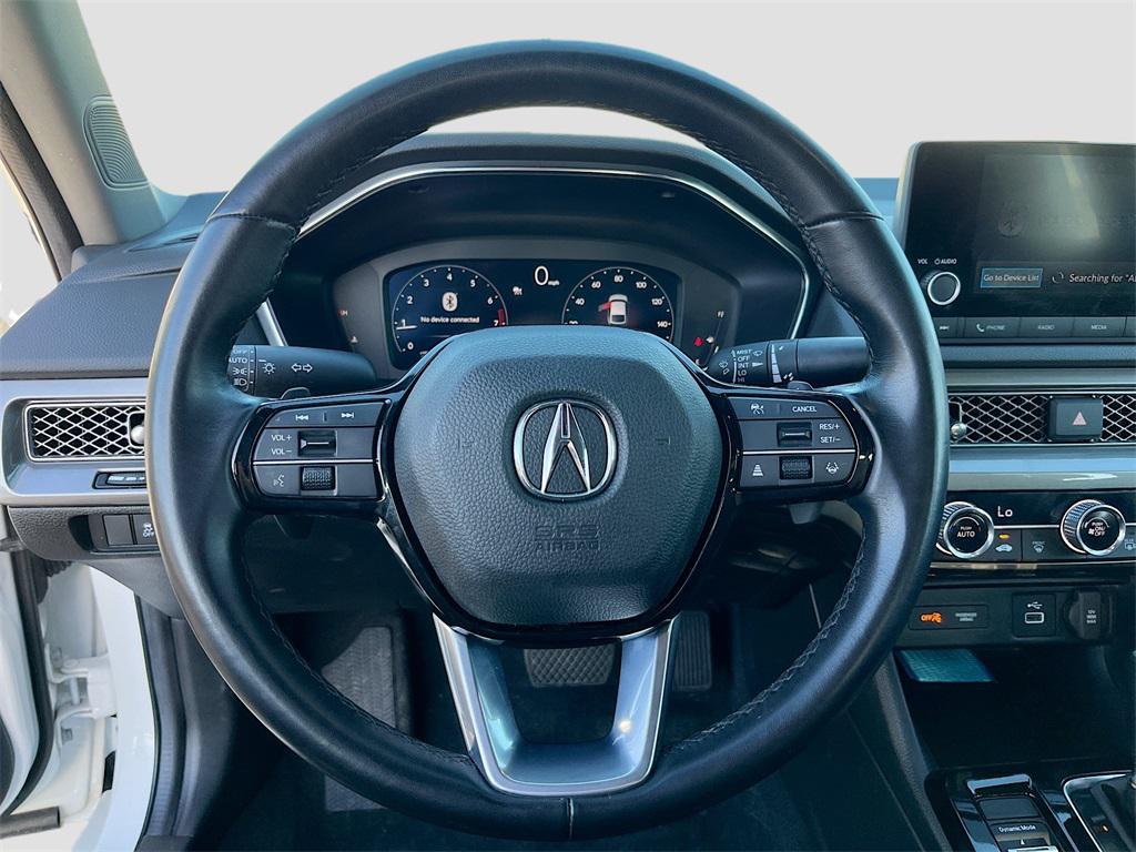 used 2024 Acura Integra car, priced at $23,600