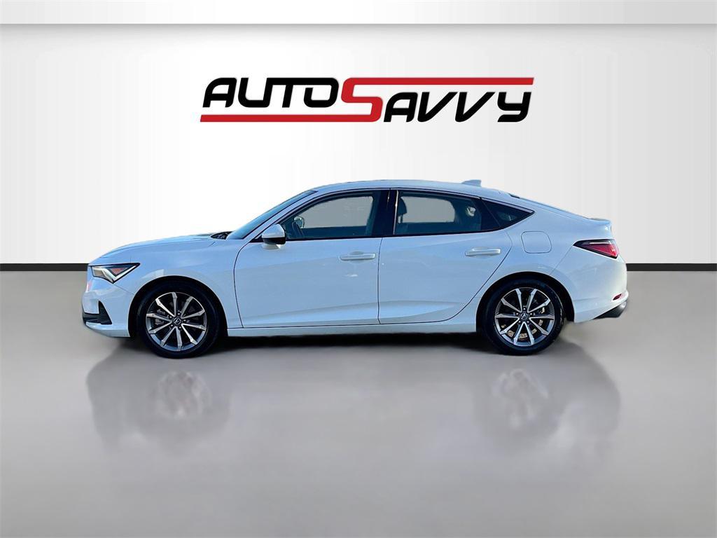 used 2024 Acura Integra car, priced at $23,600