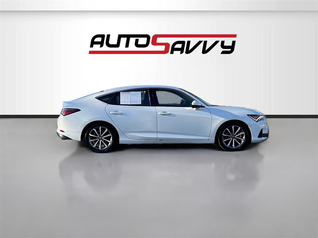 used 2024 Acura Integra car, priced at $23,600