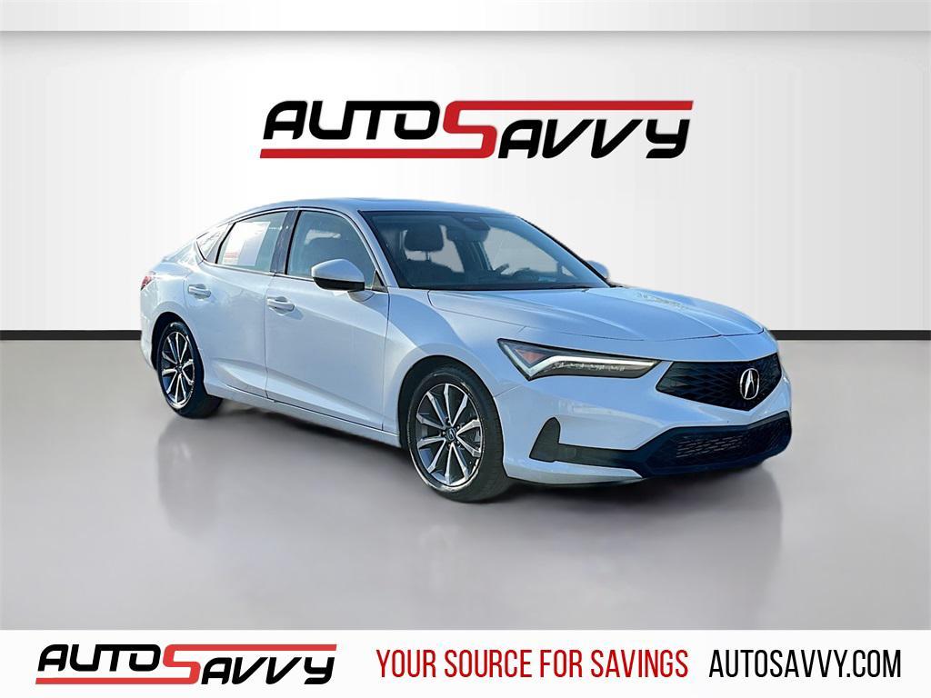 used 2024 Acura Integra car, priced at $23,600