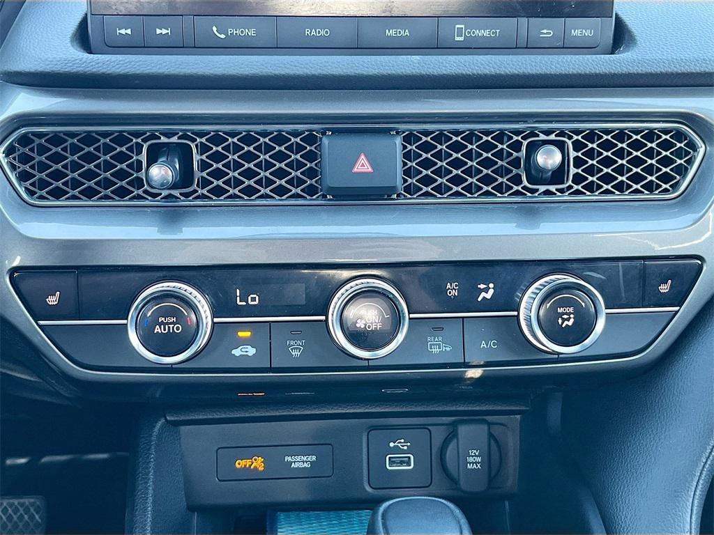 used 2024 Acura Integra car, priced at $23,600