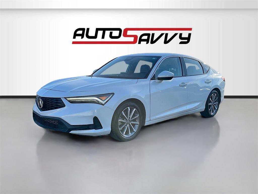 used 2024 Acura Integra car, priced at $23,600