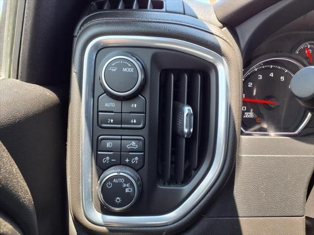 used 2022 Chevrolet Silverado 1500 car, priced at $37,700