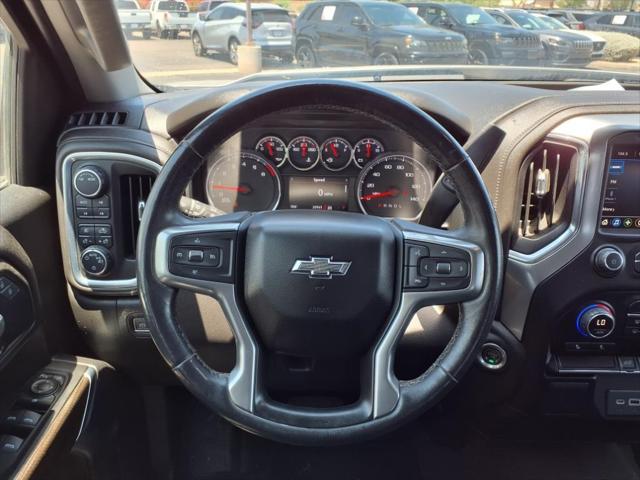 used 2022 Chevrolet Silverado 1500 car, priced at $37,700