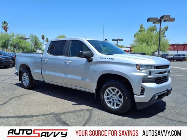 used 2022 Chevrolet Silverado 1500 car, priced at $37,700