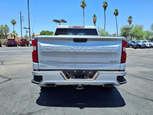used 2022 Chevrolet Silverado 1500 car, priced at $37,700