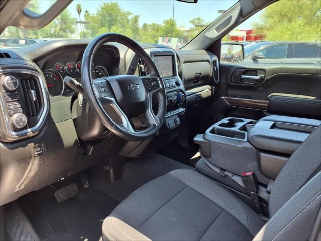 used 2022 Chevrolet Silverado 1500 car, priced at $37,700