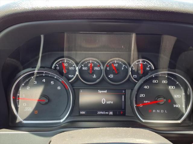 used 2022 Chevrolet Silverado 1500 car, priced at $37,700
