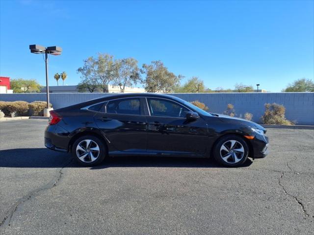 used 2020 Honda Civic car, priced at $15,400