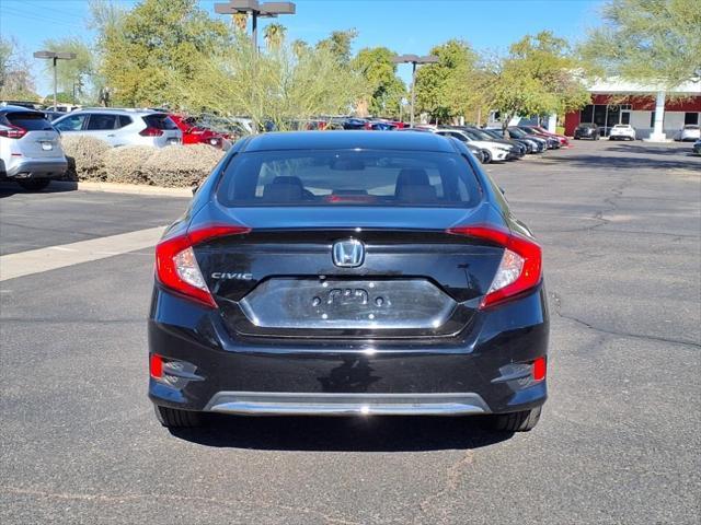 used 2020 Honda Civic car, priced at $15,400