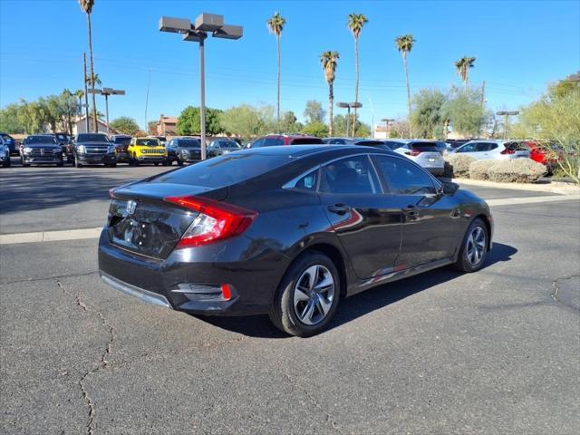 used 2020 Honda Civic car, priced at $15,400