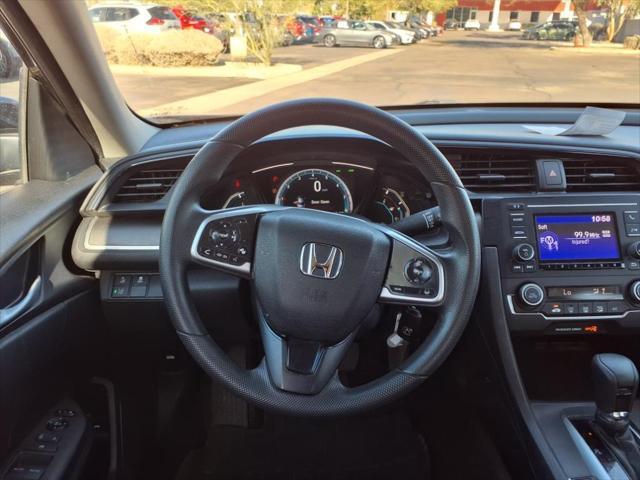 used 2020 Honda Civic car, priced at $15,400