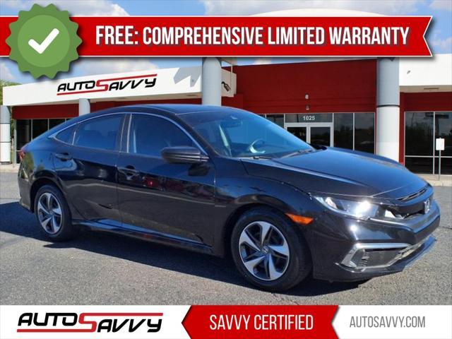 used 2020 Honda Civic car, priced at $15,400