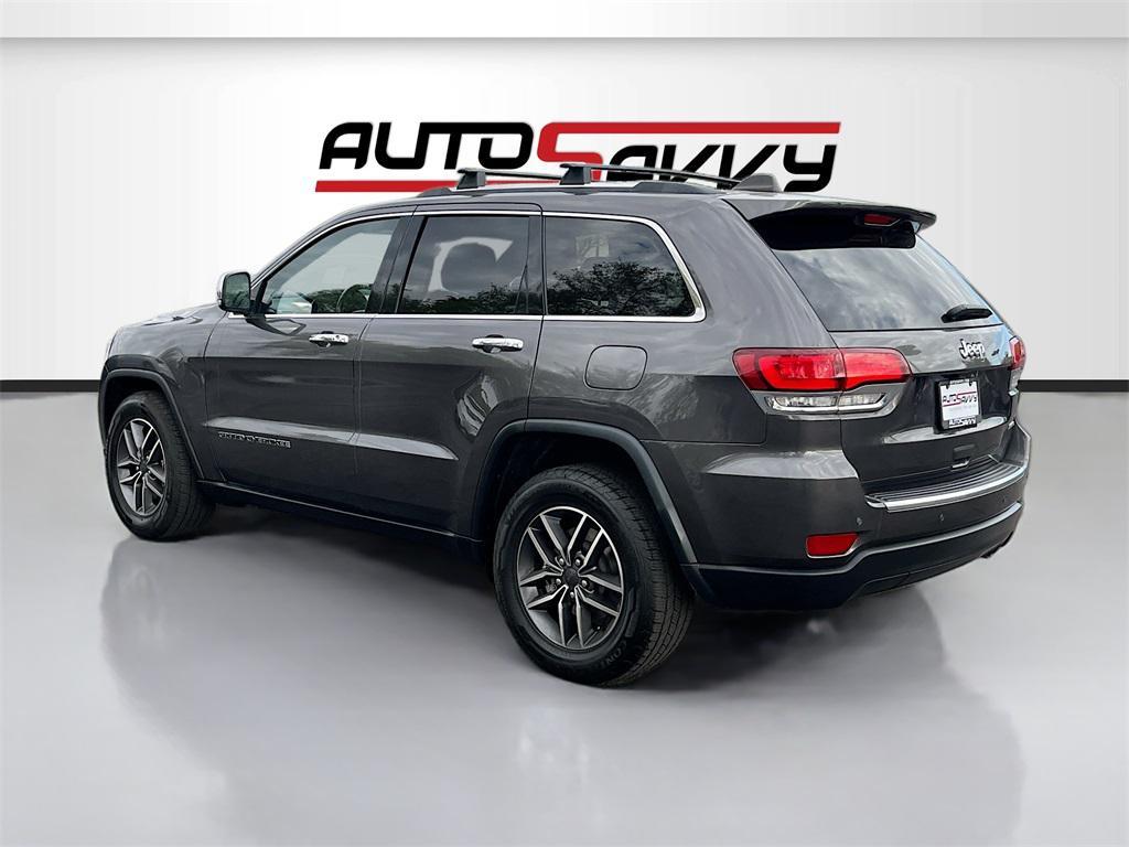 used 2021 Jeep Grand Cherokee car, priced at $19,700