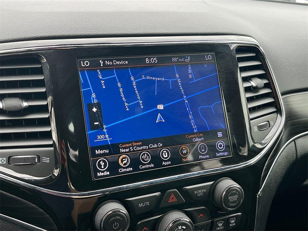 used 2021 Jeep Grand Cherokee car, priced at $19,700