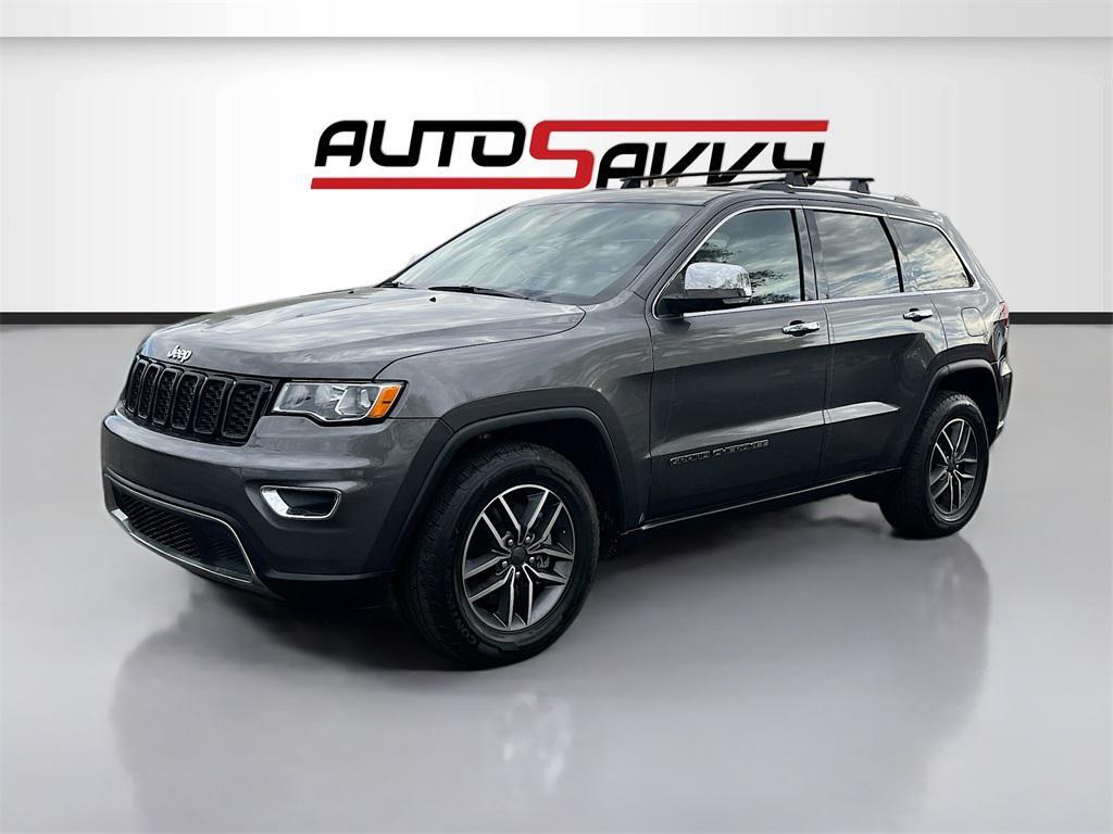 used 2021 Jeep Grand Cherokee car, priced at $19,700