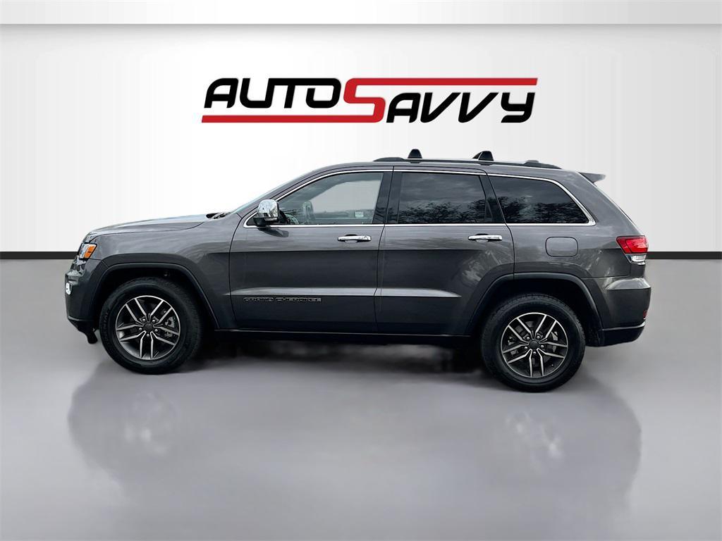 used 2021 Jeep Grand Cherokee car, priced at $19,700