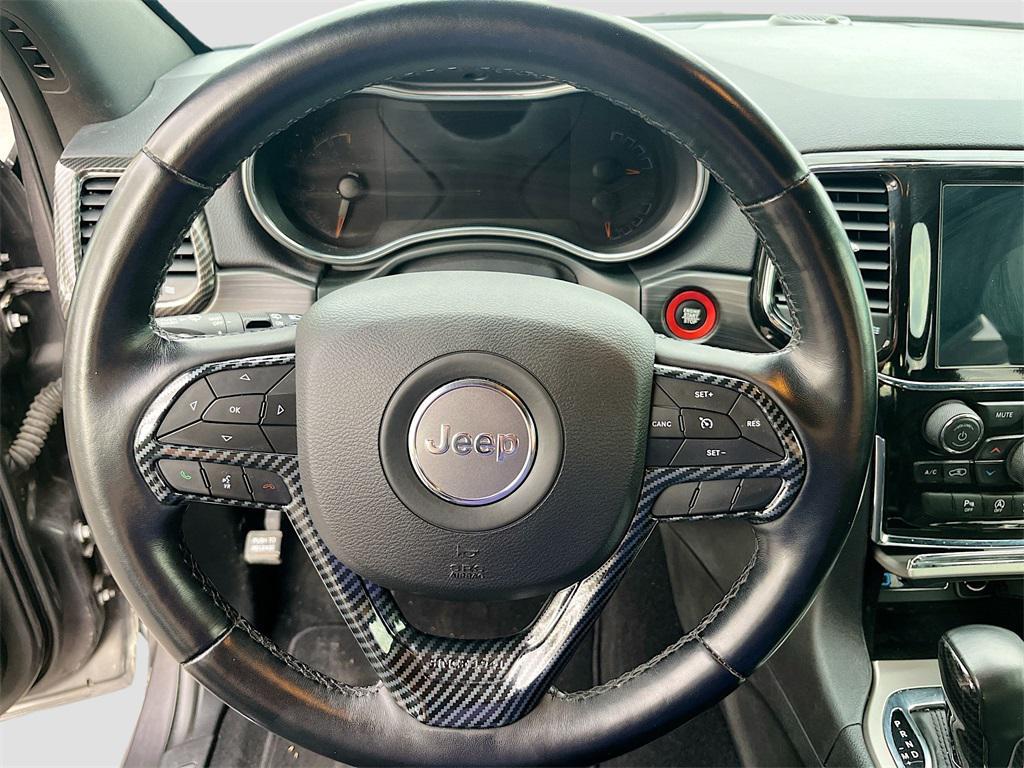 used 2021 Jeep Grand Cherokee car, priced at $19,700