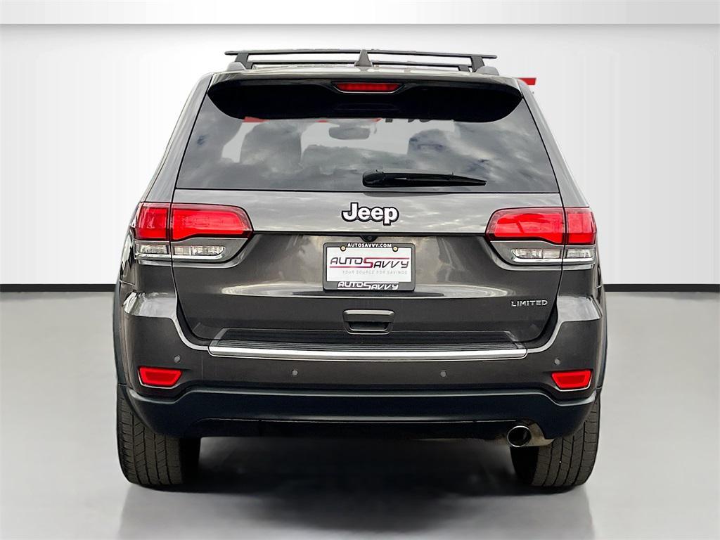used 2021 Jeep Grand Cherokee car, priced at $19,700