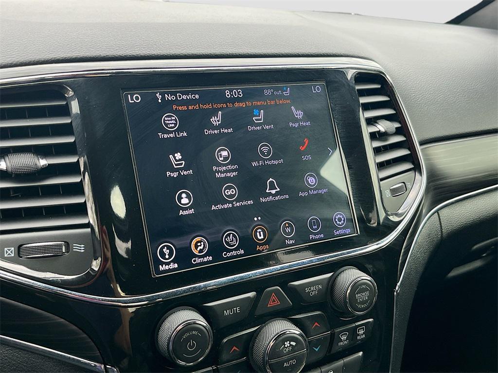 used 2021 Jeep Grand Cherokee car, priced at $19,700