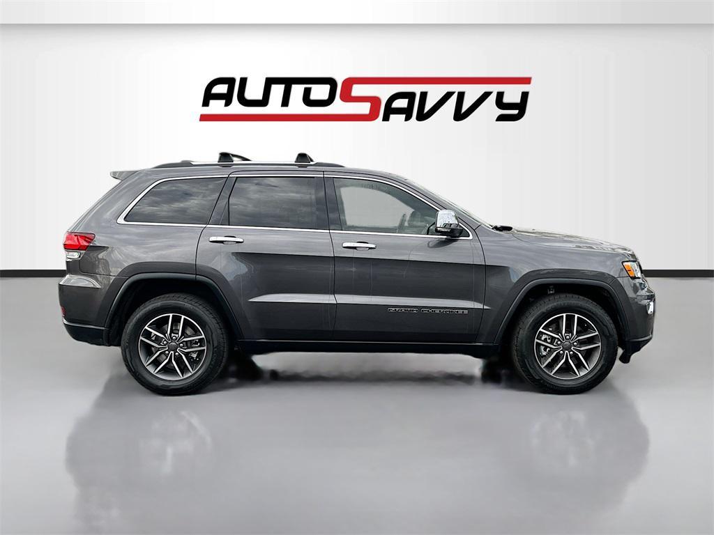 used 2021 Jeep Grand Cherokee car, priced at $19,700